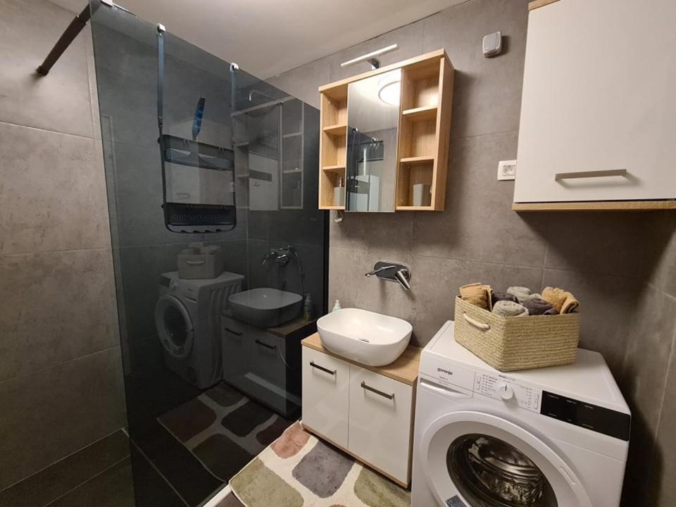 Valkane Beach Studio Apartment Pula Extérieur photo